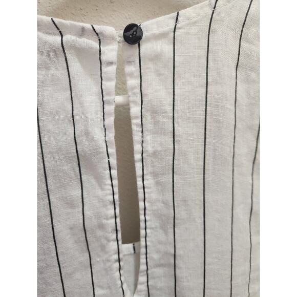 Piazza Del Tempio 100% linen NWT jumpsuit size medium made in Italy - Picture 6 of 7